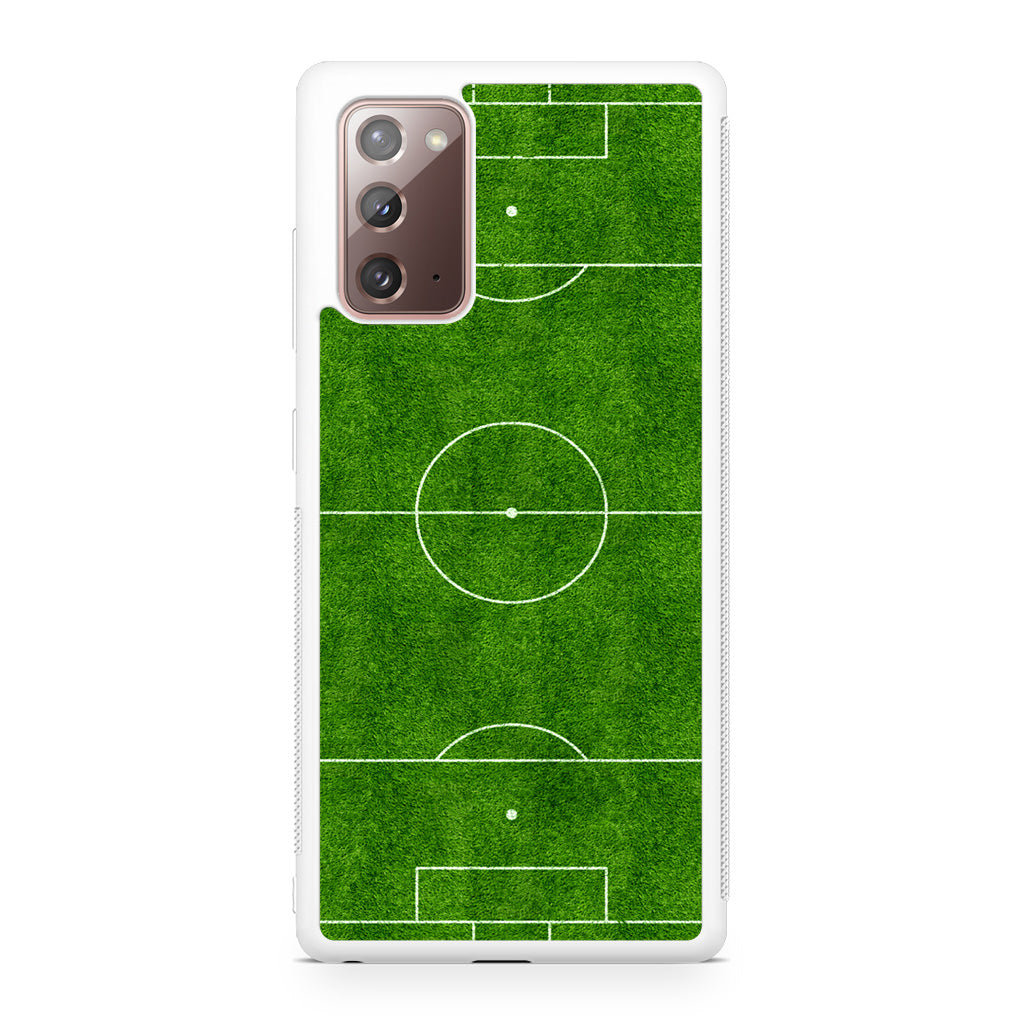 Football Field LP Galaxy Note 20 Case