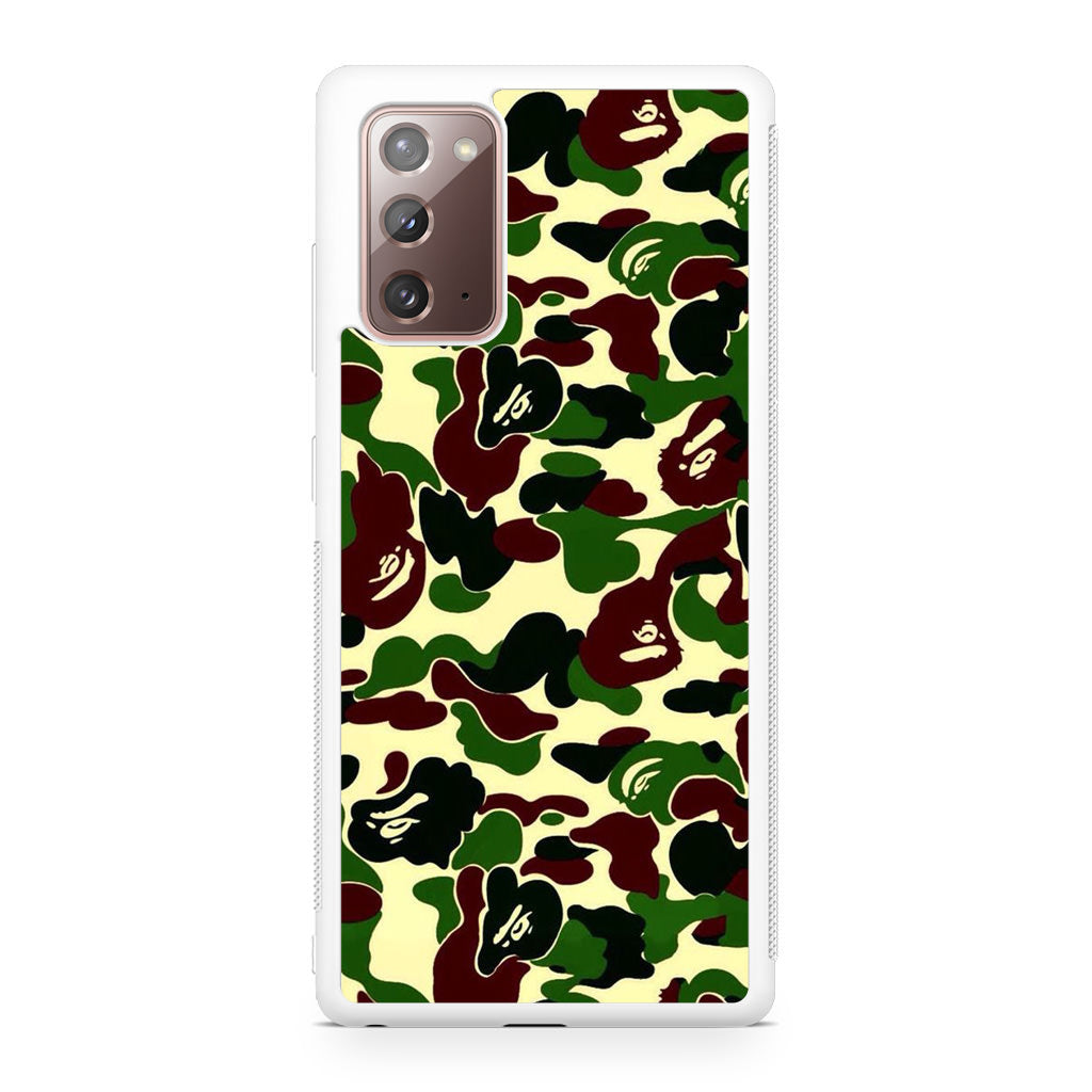 Forest Army Camo Galaxy Note 20 Case