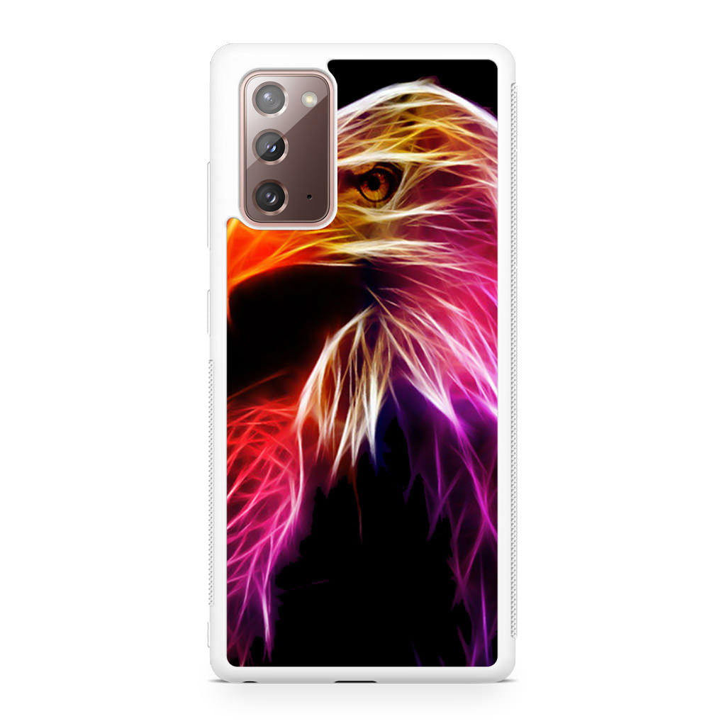 Fractal Eagle Galaxy Note 20 Case