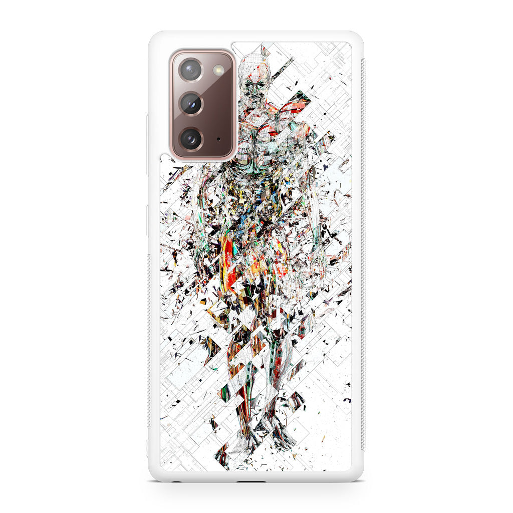 Fragmantacia Art Human Abstract Galaxy Note 20 Case