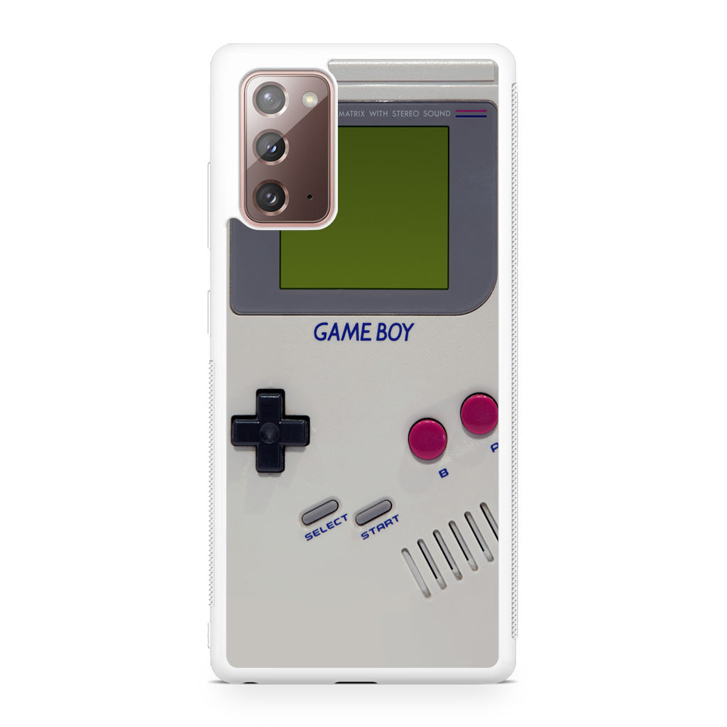 Game Boy Grey Model Galaxy Note 20 Case