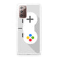Game Console Minimalist Galaxy Note 20 Case