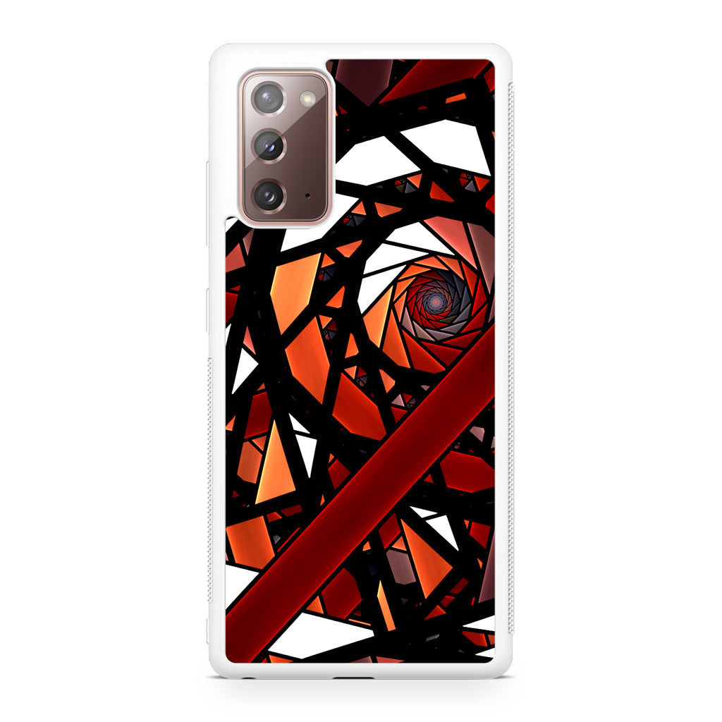 Geometric Galaxy Note 20 Case