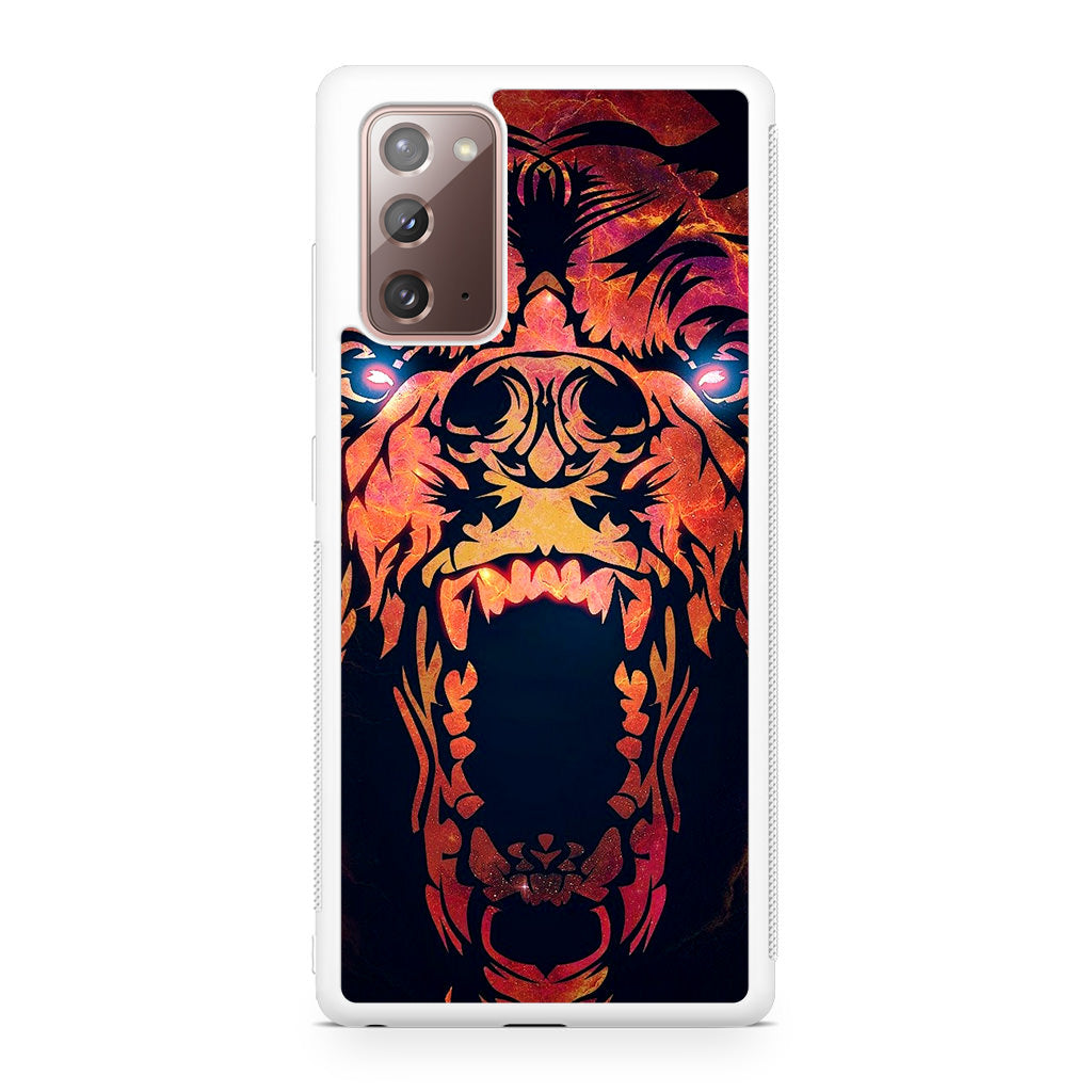 Grizzly Bear Art Galaxy Note 20 Case