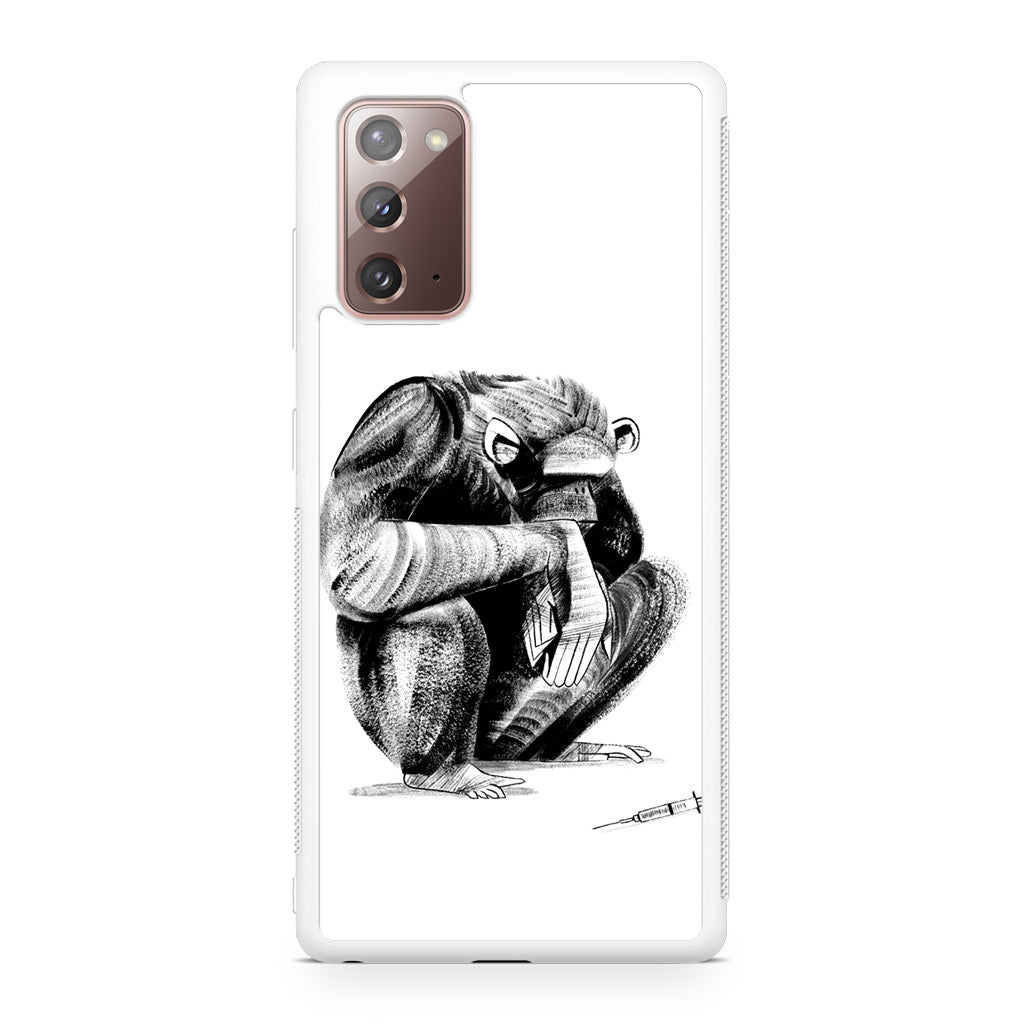 Guinea Chimp Galaxy Note 20 Case