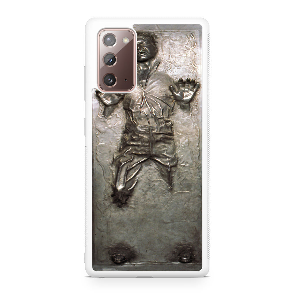 Han Solo in Carbonite Galaxy Note 20 Case