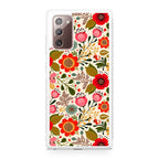 Hello Spring Pattern Galaxy Note 20 Case