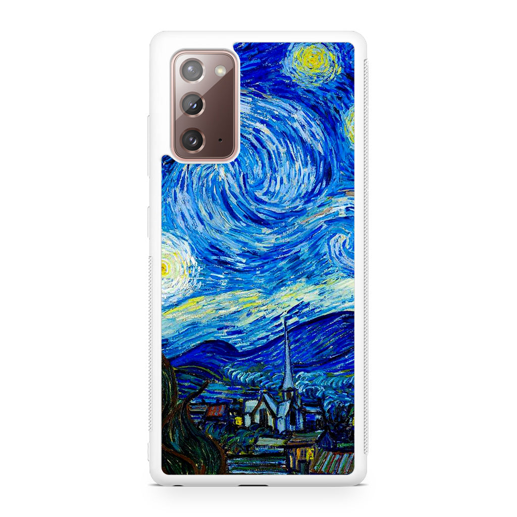 Hogwarts Starry Night Galaxy Note 20 Case