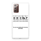 Humor Funny with Chemistry Galaxy Note 20 Case