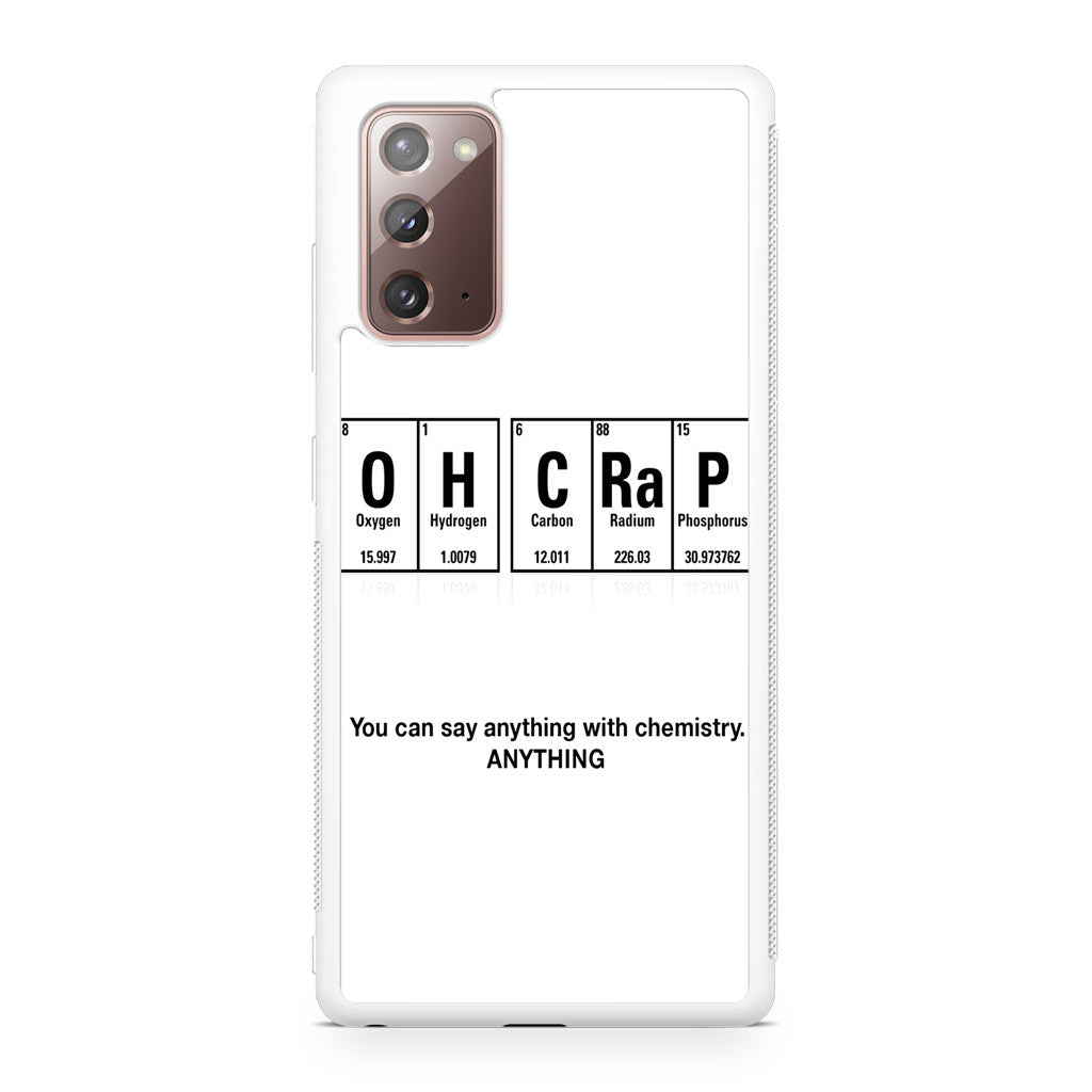 Humor Funny with Chemistry Galaxy Note 20 Case