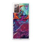 Hyper Beast Blood Eye Galaxy Note 20 Case