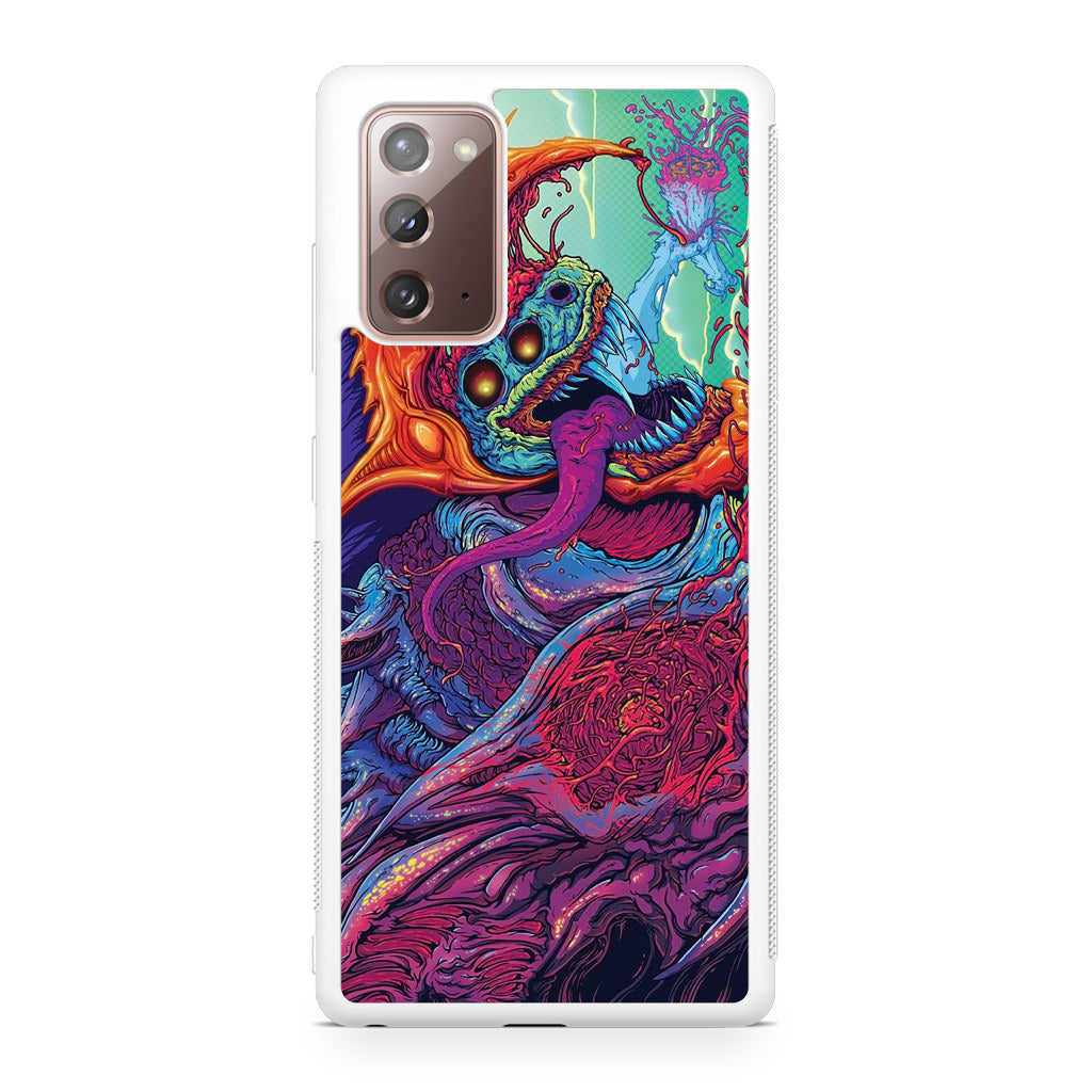 Hyper Beast Blood Eye Galaxy Note 20 Case