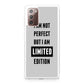 I am Limited Edition Galaxy Note 20 Case