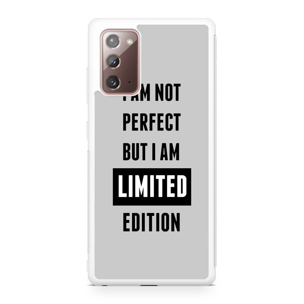 I am Limited Edition Galaxy Note 20 Case