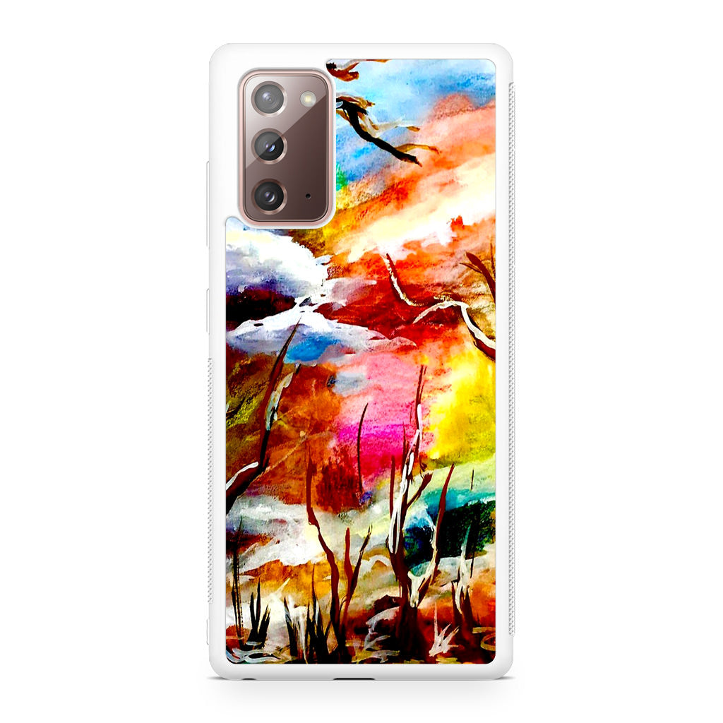 I Sense Winter's Wonderful Warmth Galaxy Note 20 Case