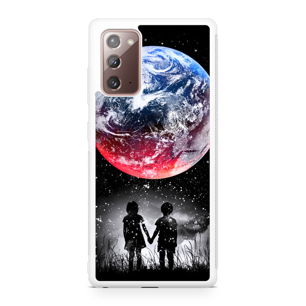 Interstellar Galaxy Note 20 Case