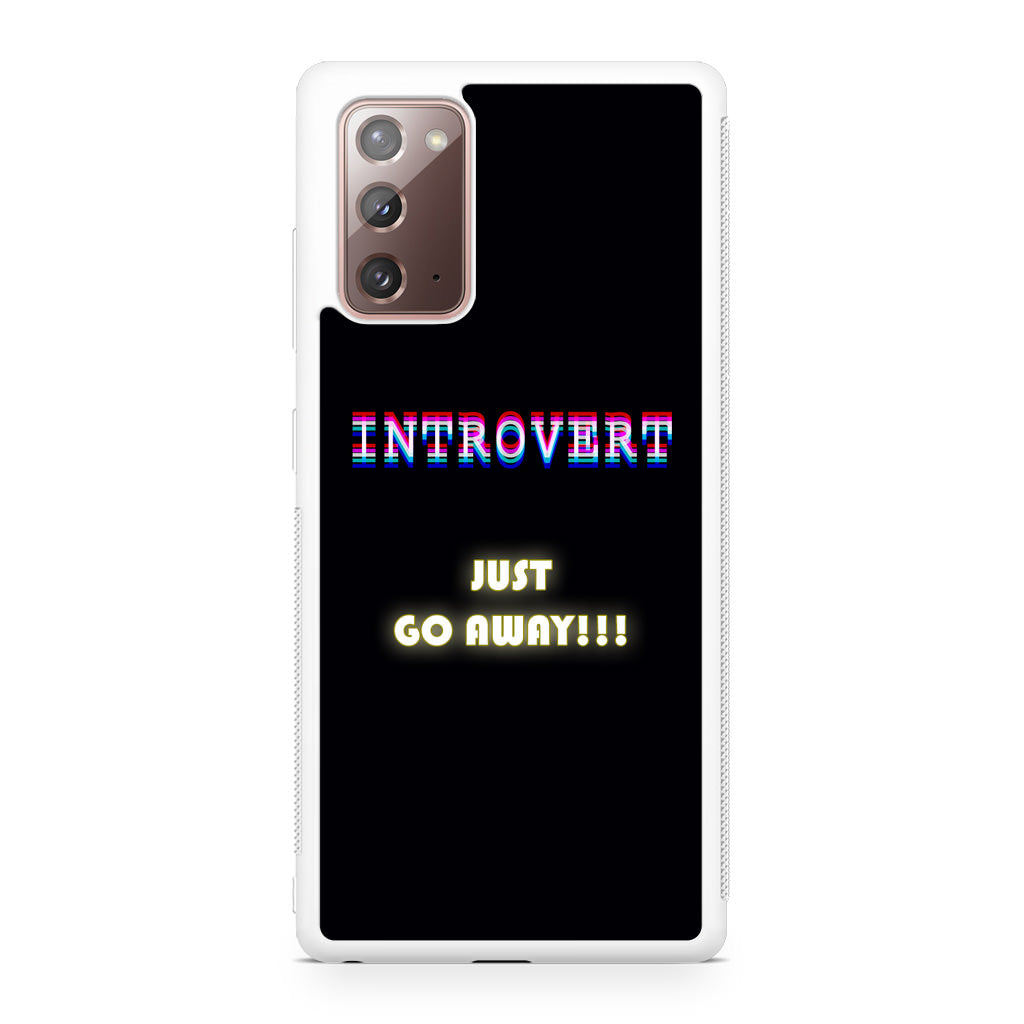 I'm Introvert Galaxy Note 20 Case