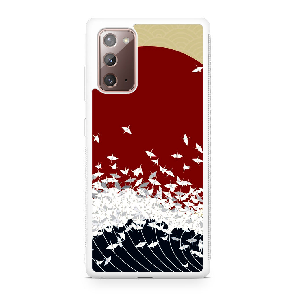 Japanese Art Galaxy Note 20 Case