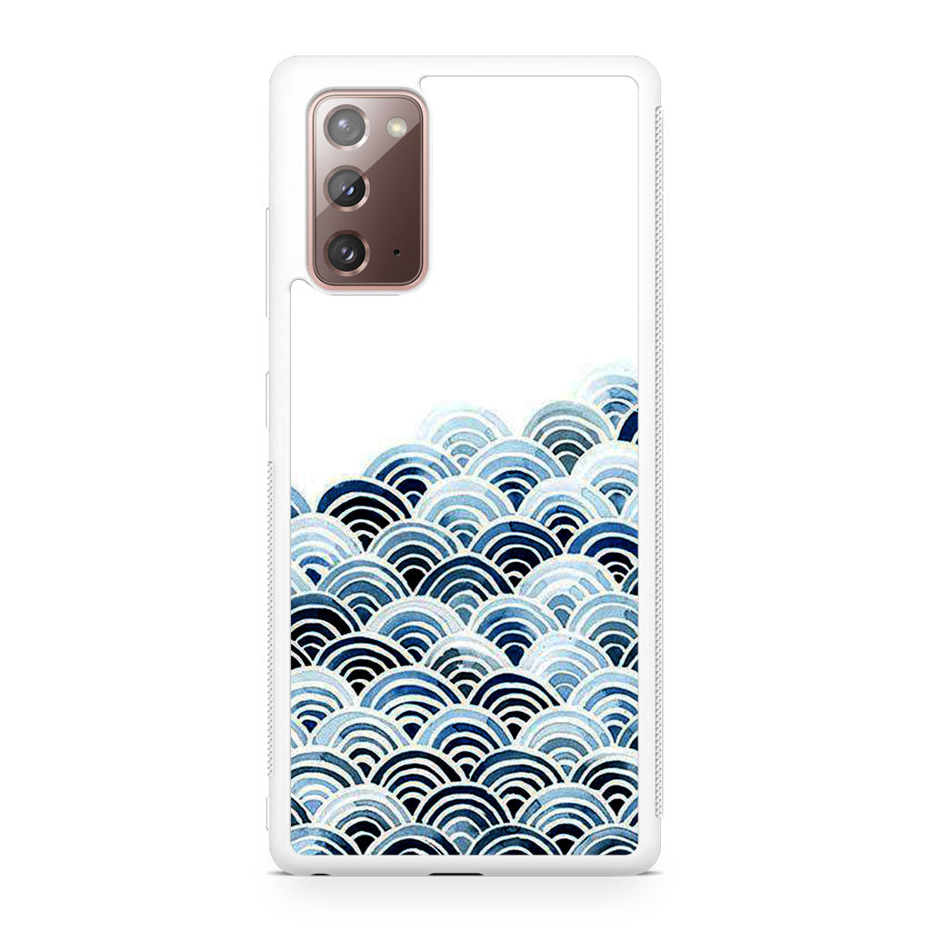 Japanese Wave Galaxy Note 20 Case