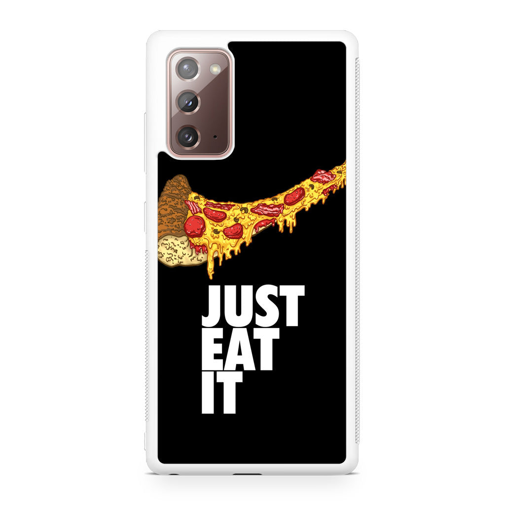 Just Eat It Galaxy Note 20 Case