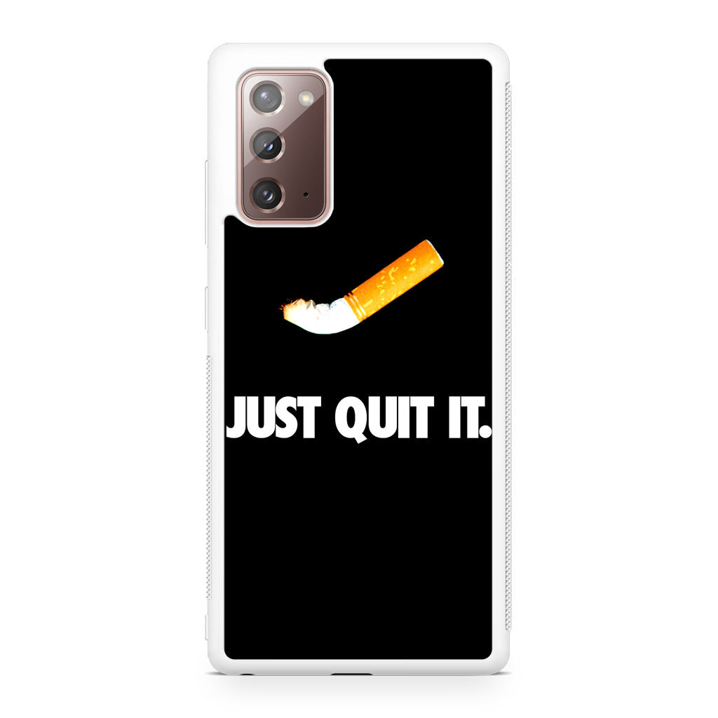 Just Quit Smoking Galaxy Note 20 Case