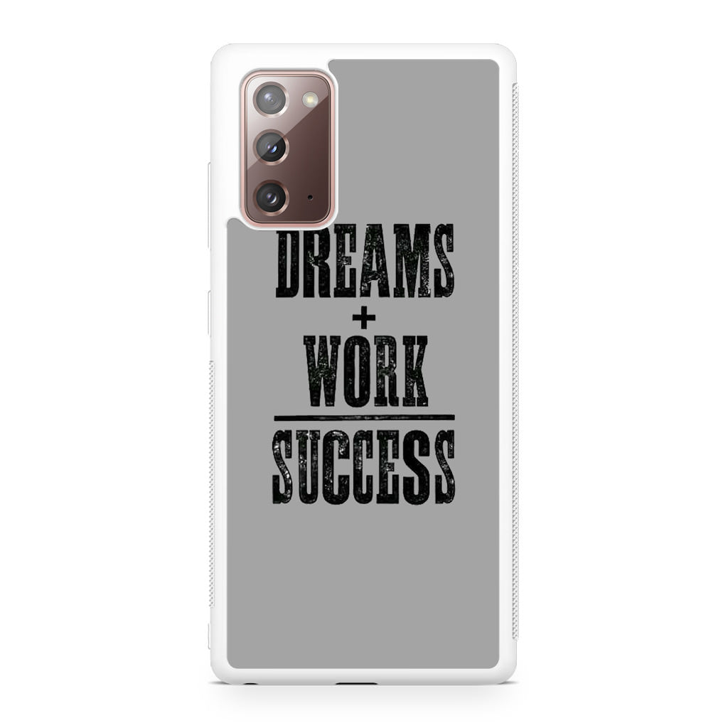 Key of Success Galaxy Note 20 Case