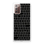 Keyboard Button Galaxy Note 20 Case