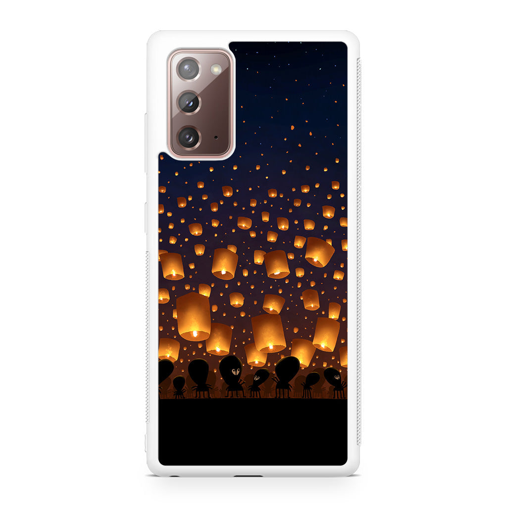 Lanterns Light Galaxy Note 20 Case