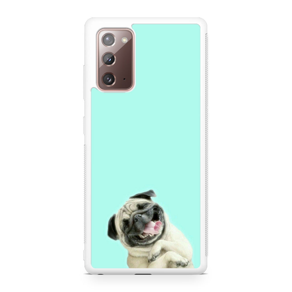 Laughing Pug Galaxy Note 20 Case