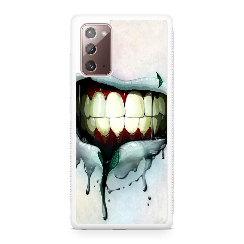 Lips Mouth Teeth Galaxy Note 20 Case