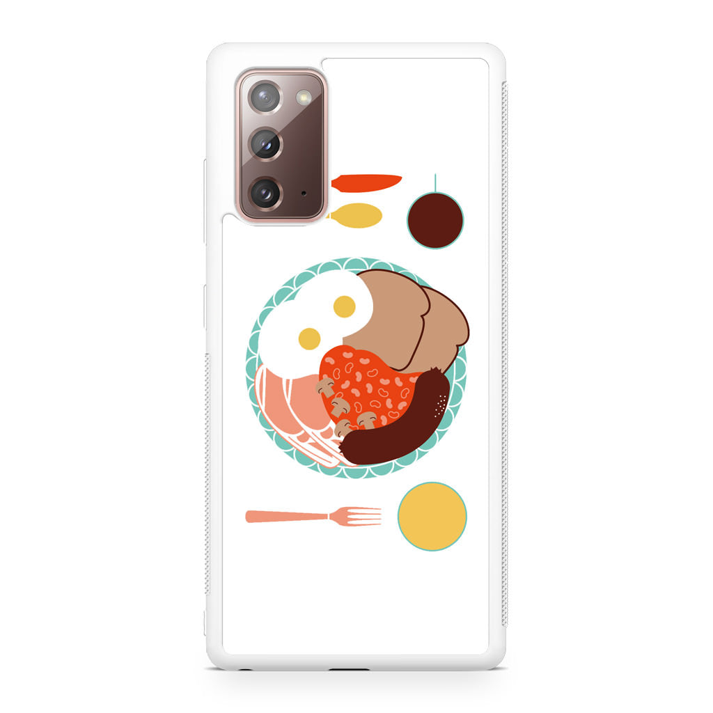 London Breakfast Galaxy Note 20 Case