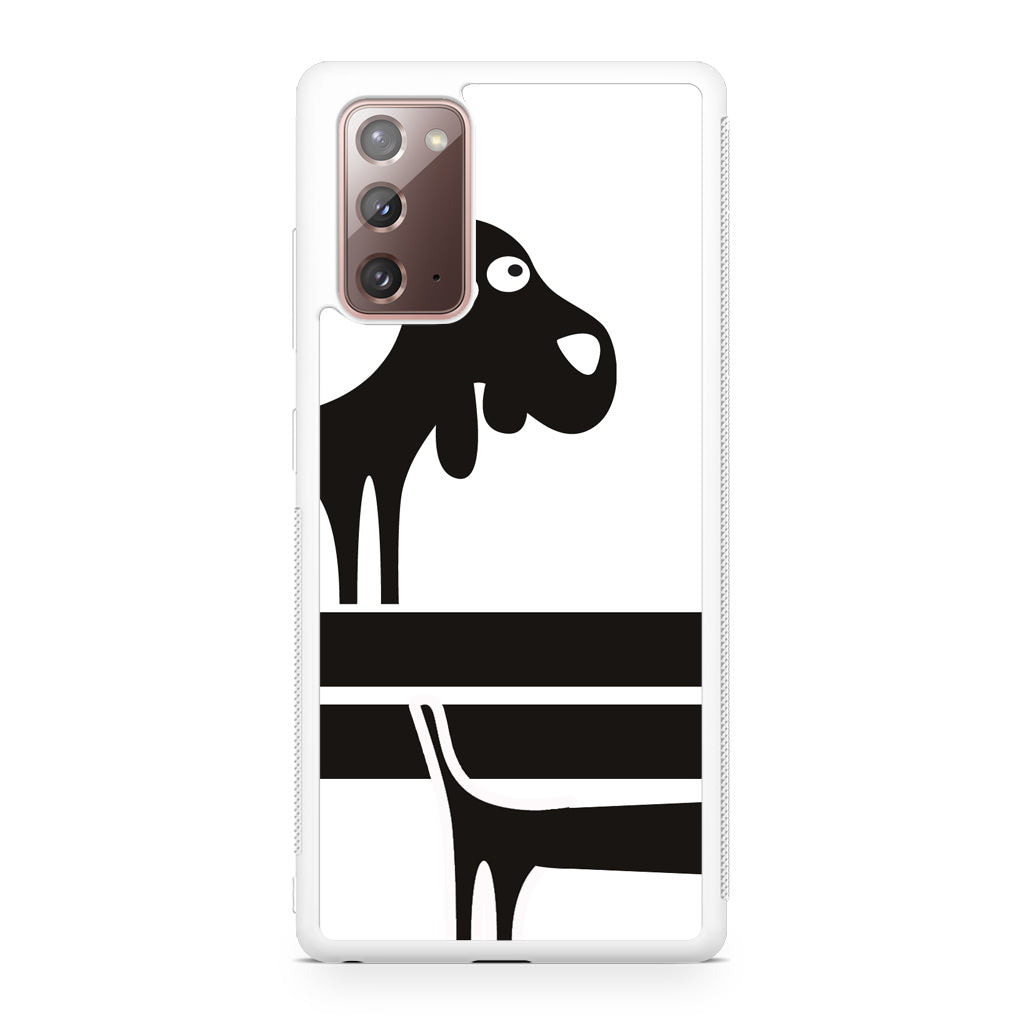 Long Dog Galaxy Note 20 Case