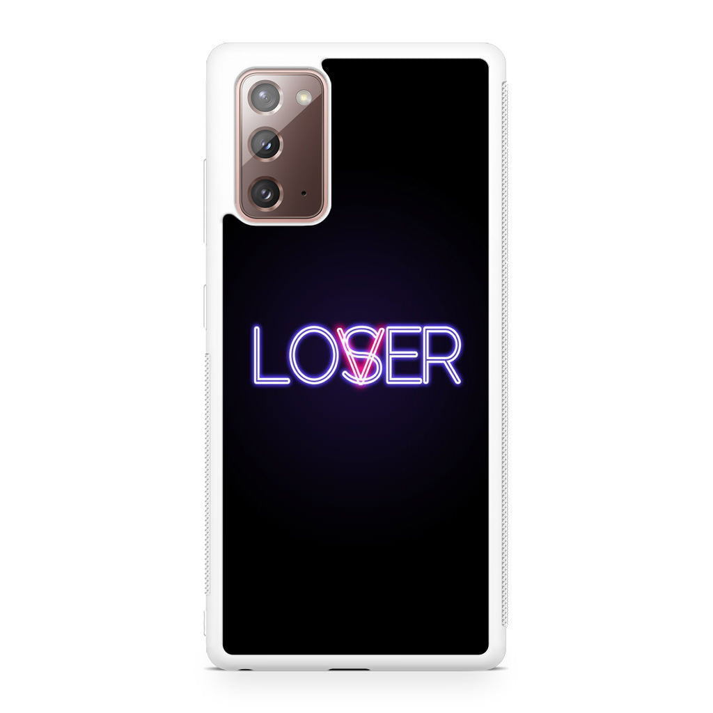 Loser or Lover Galaxy Note 20 Case