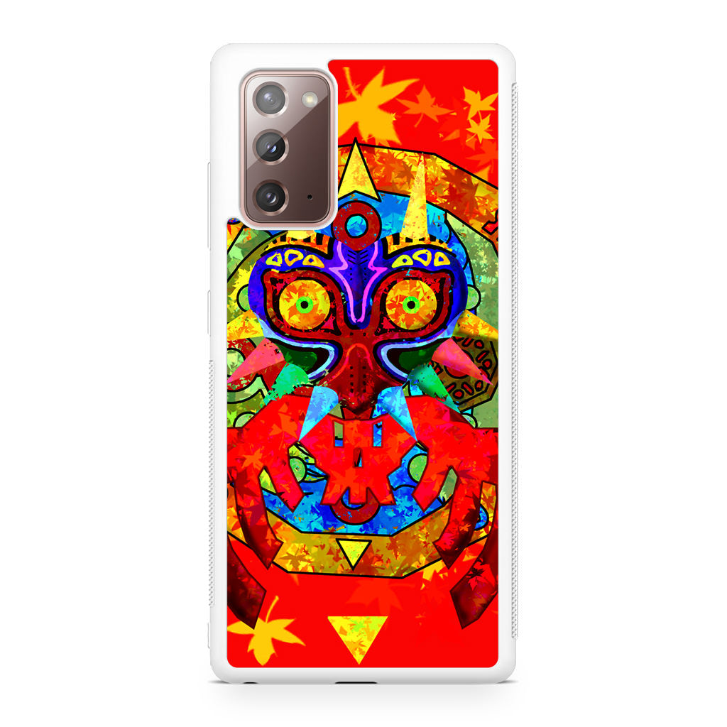 Majora Mask Fall Galaxy Note 20 Case