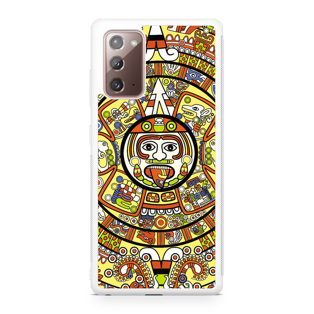 Mayan Calendar Galaxy Note 20 Case