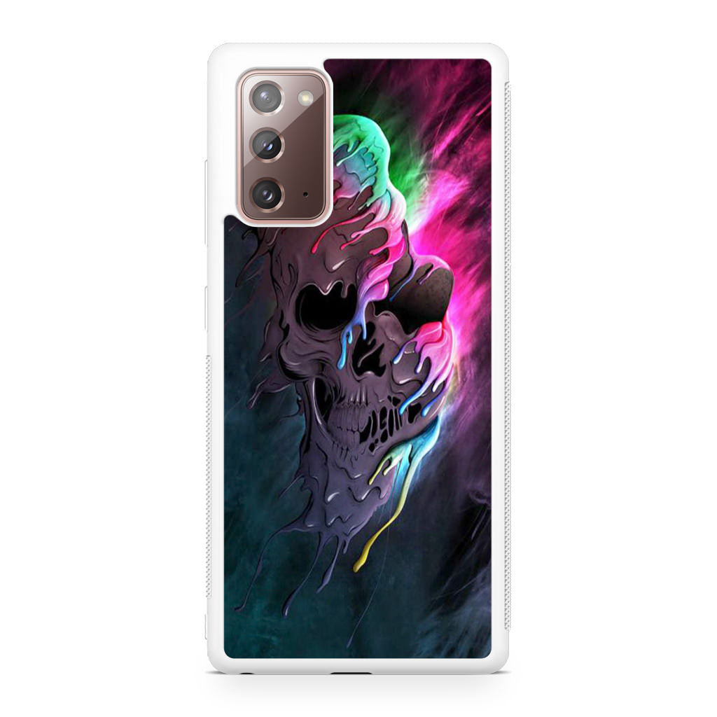 Melted Skull Galaxy Note 20 Case