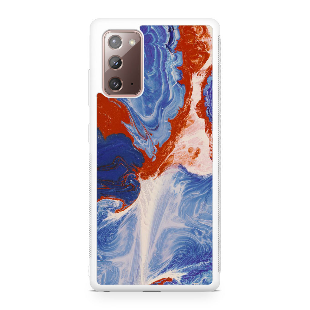 Mixed Paint Art Galaxy Note 20 Case