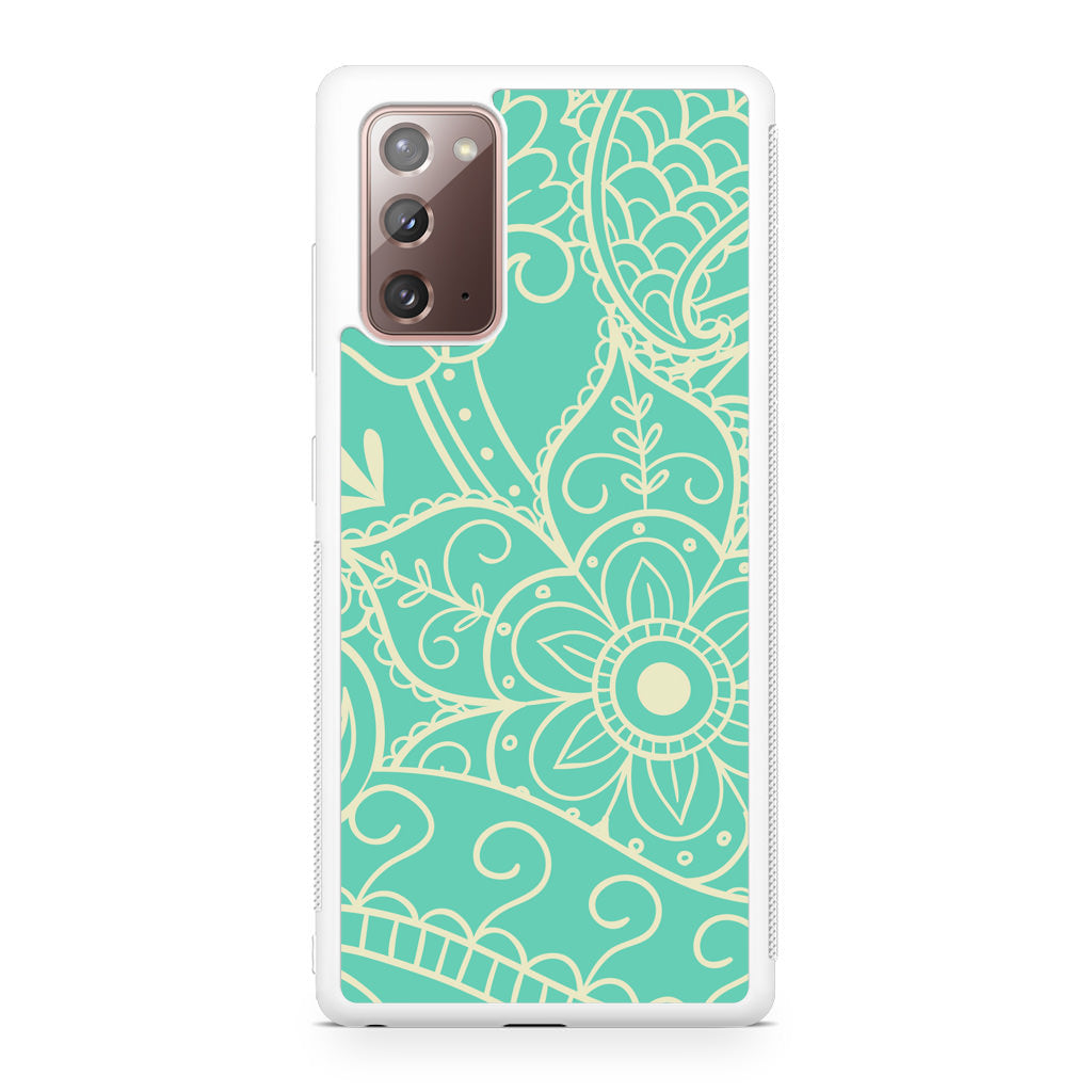 Nature Paisley Galaxy Note 20 Case