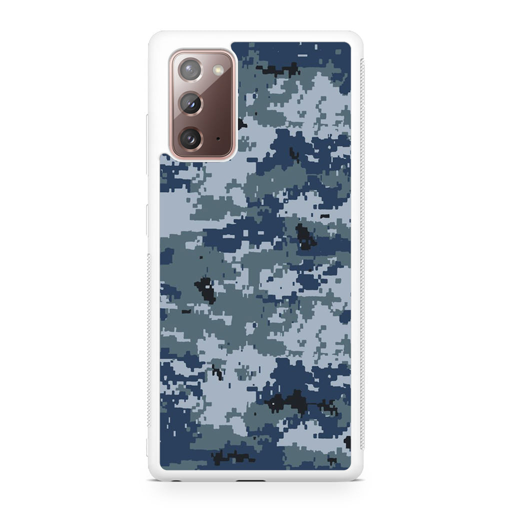 Navy Camo Galaxy Note 20 Case