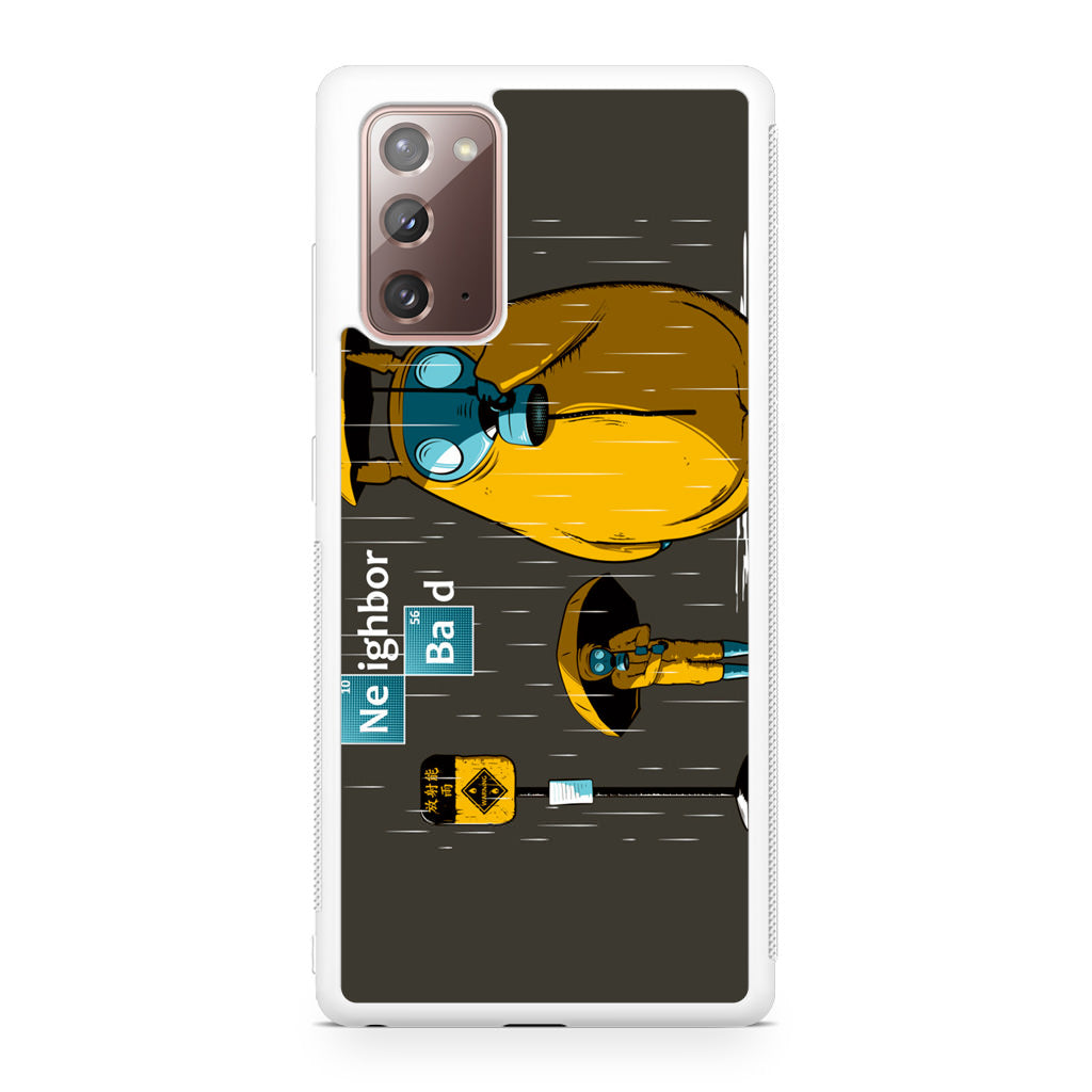 Neighbor Bad Galaxy Note 20 Case