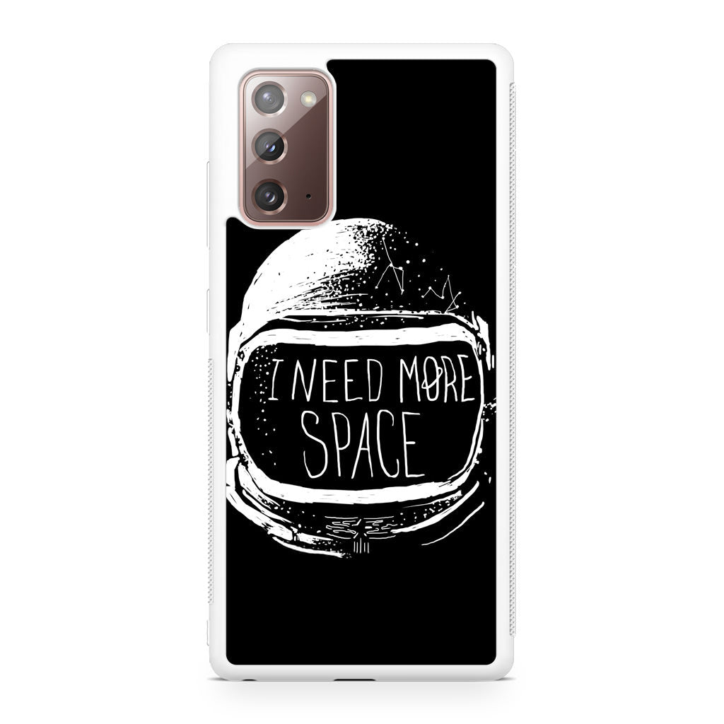 Never Date Astronout Galaxy Note 20 Case