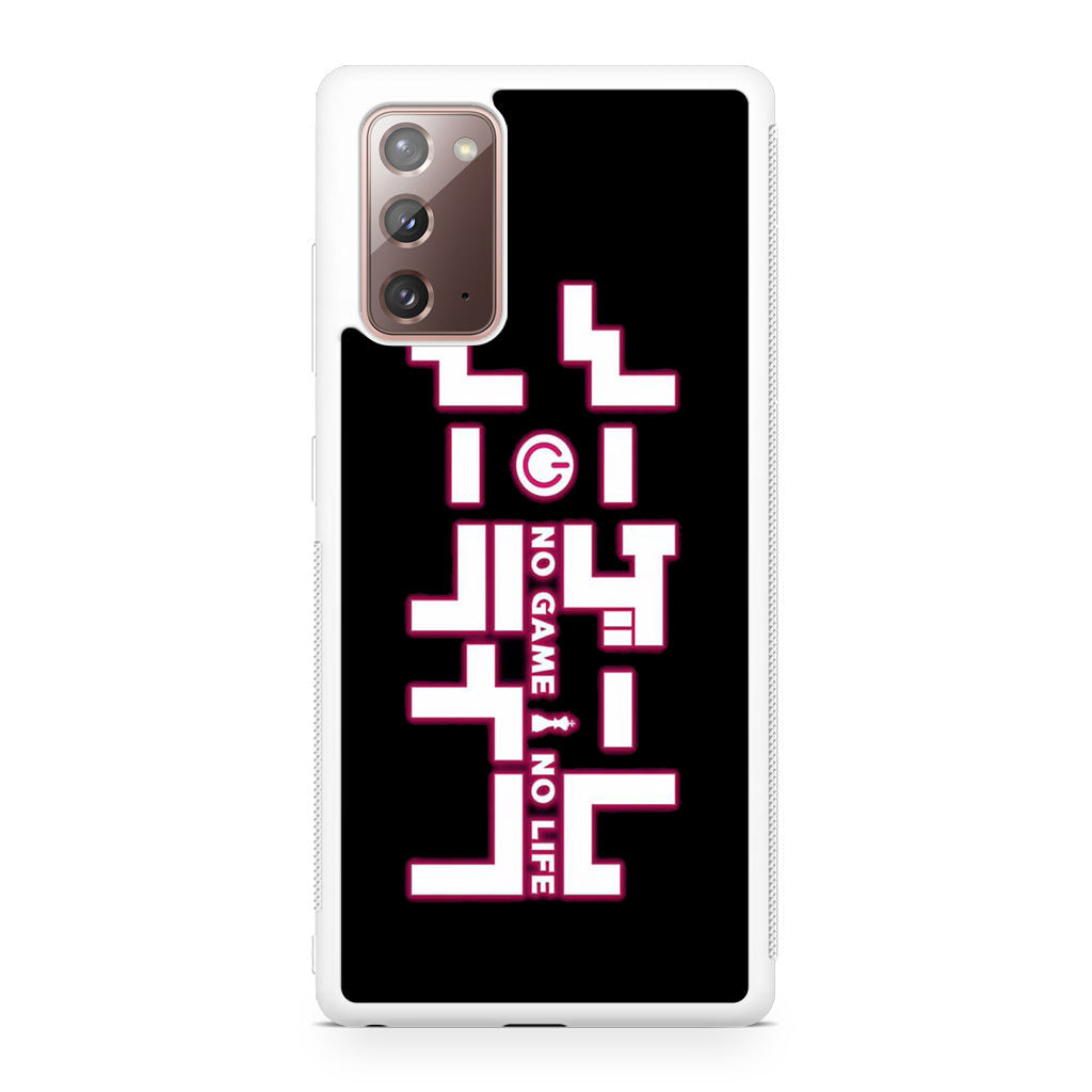 No Game No Life Galaxy Note 20 Case