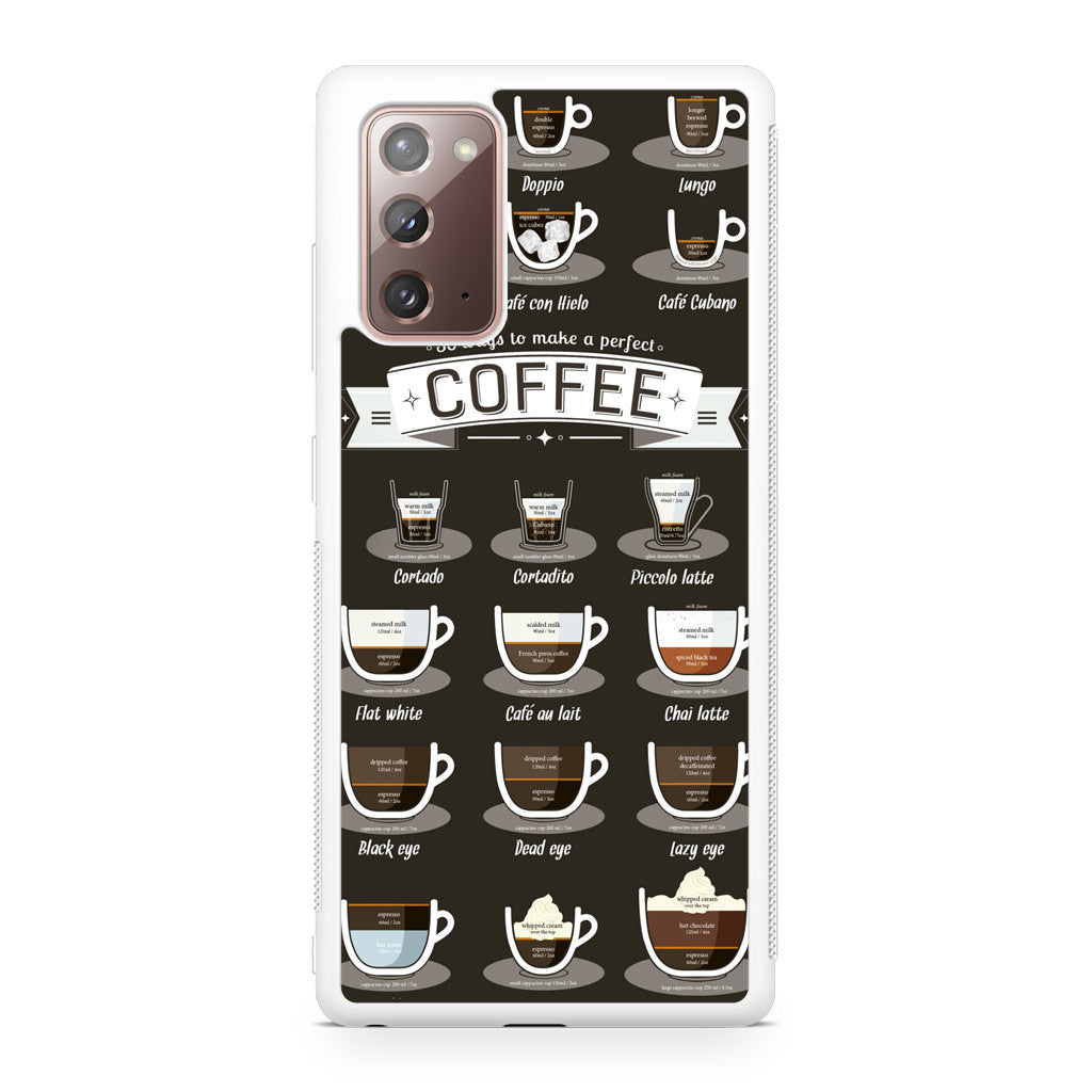 OK, But First Coffee Galaxy Note 20 Case