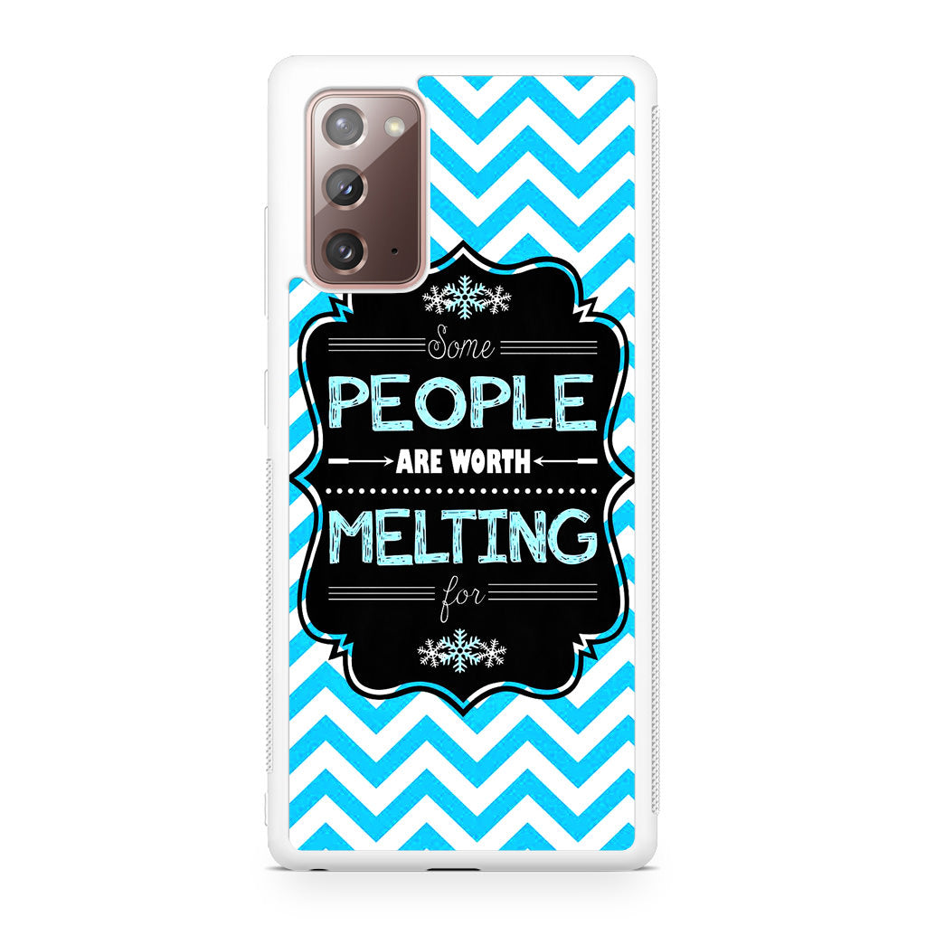 Olaf Quotes Galaxy Note 20 Case