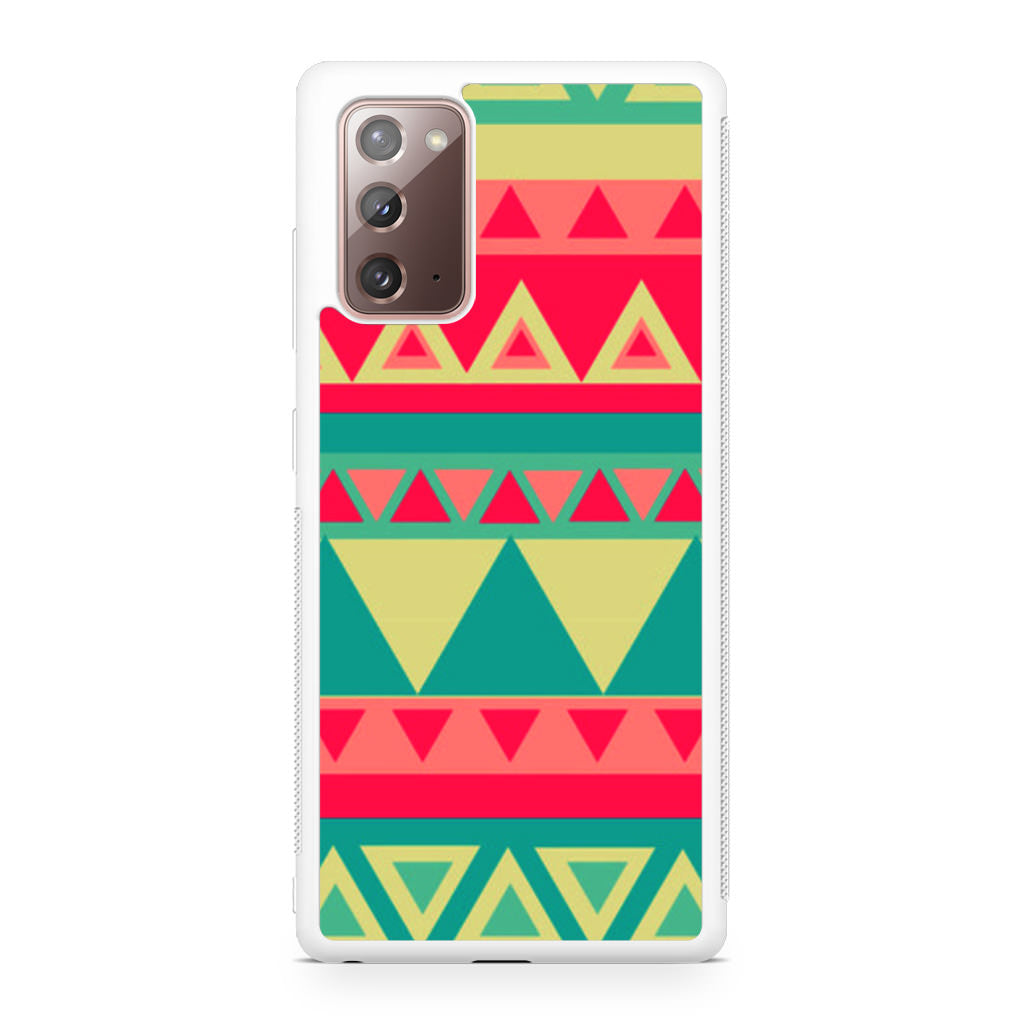 Old Aztec Pattern Galaxy Note 20 Case