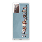 Owls on The Branch Galaxy Note 20 Case