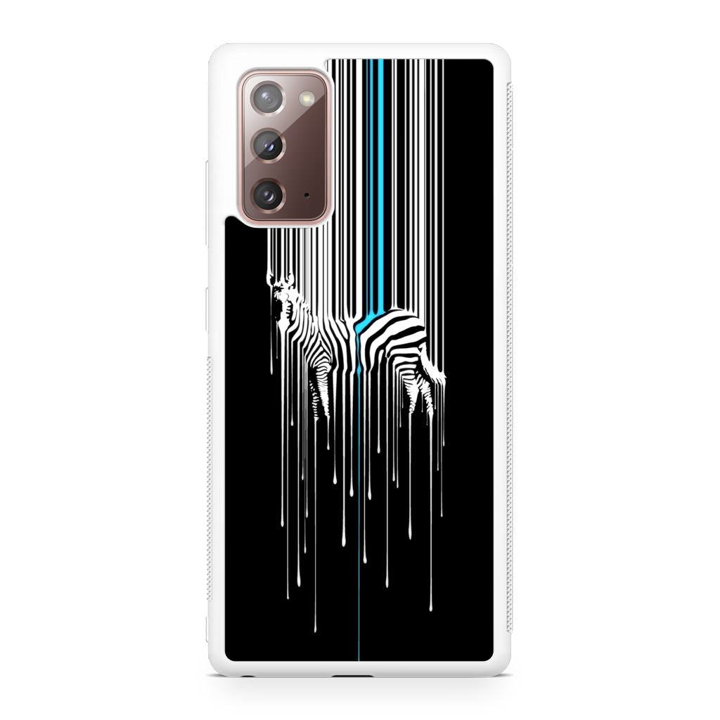 Painting Zebra Galaxy Note 20 Case