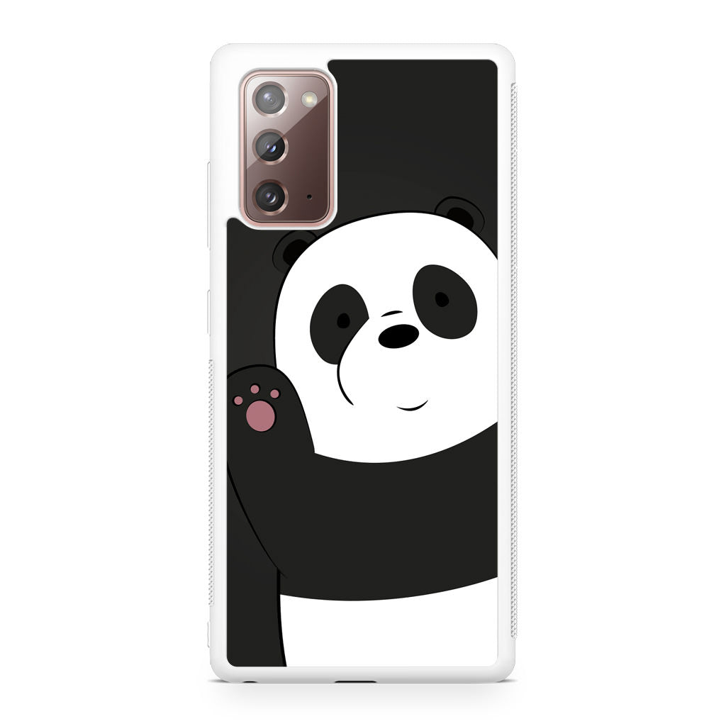 Pan Pan We Bare Bears Galaxy Note 20 Case