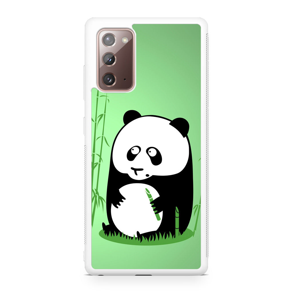 Panda Art Galaxy Note 20 Case