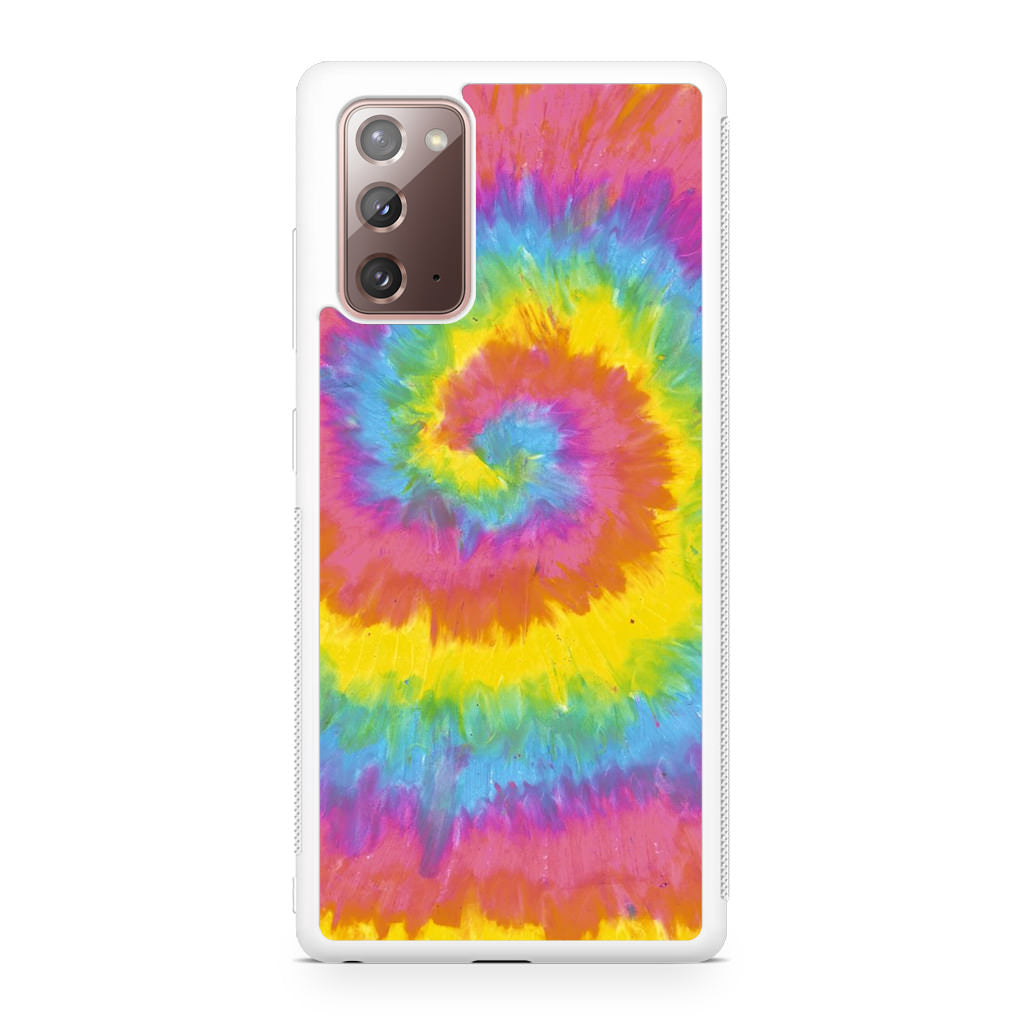 Pastel Rainbow Tie Dye Galaxy Note 20 Case